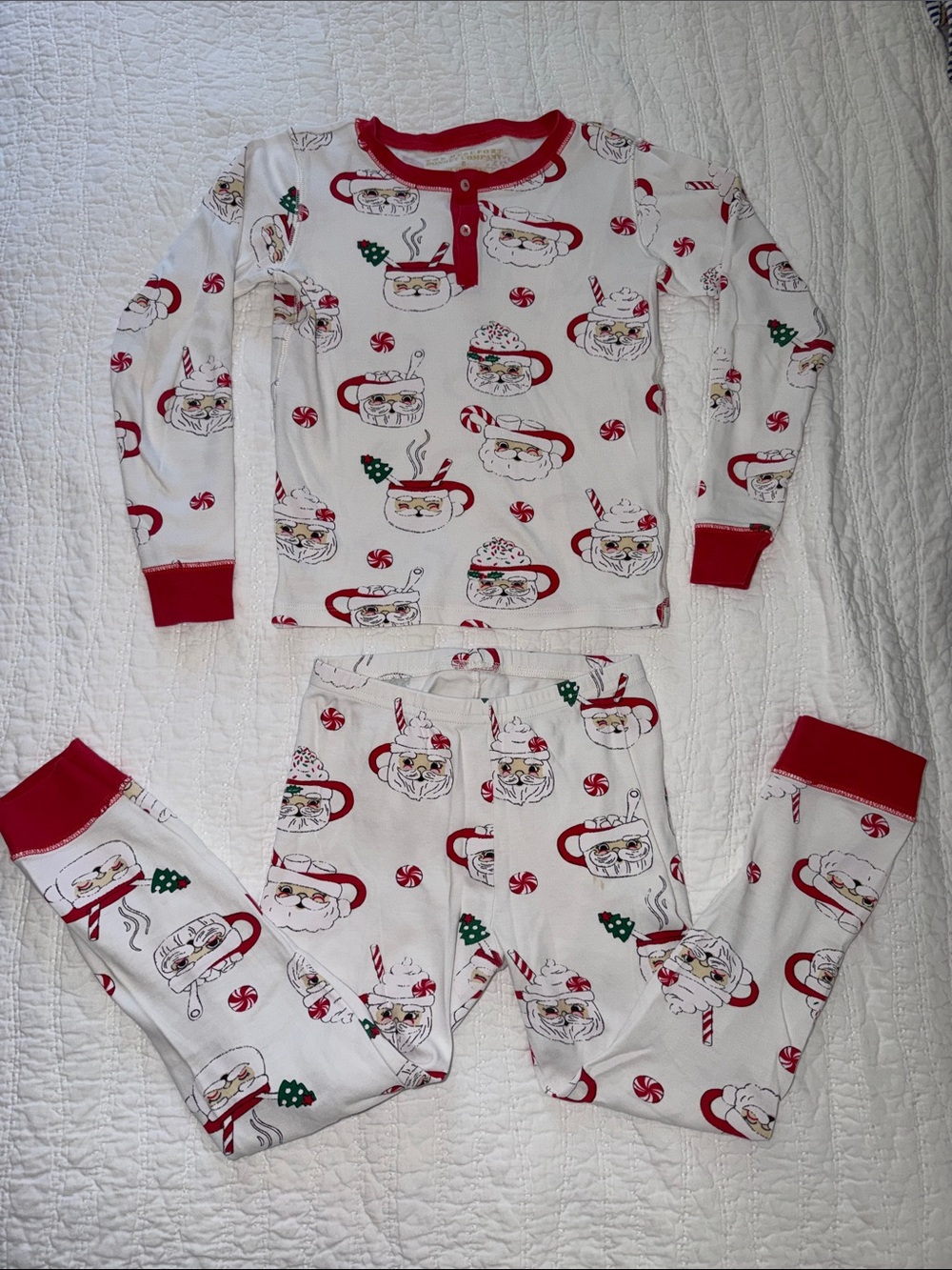 The Beaufort Bonnet Company’s kids’ long sleeve/pants unisex pajama set
